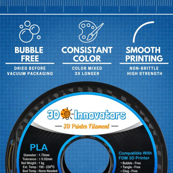 Real Bronze PLA Filament - 1.75 mm - Image 2