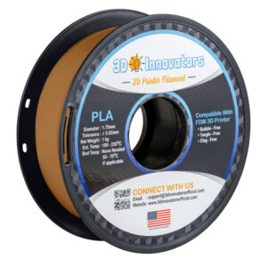 Real Copper PLA Filament - 1.75 mm