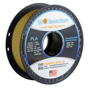 Real Gold PLA Filament - 1.75 mm